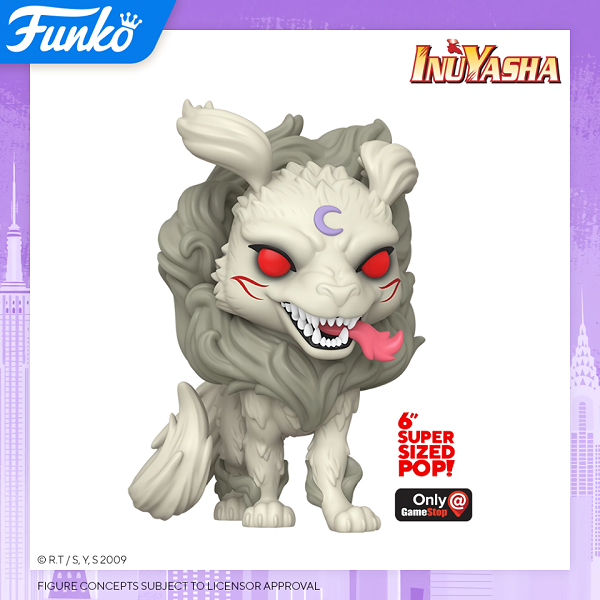funko pop - sesshomaru demone funko pop - sesshomaru demone
